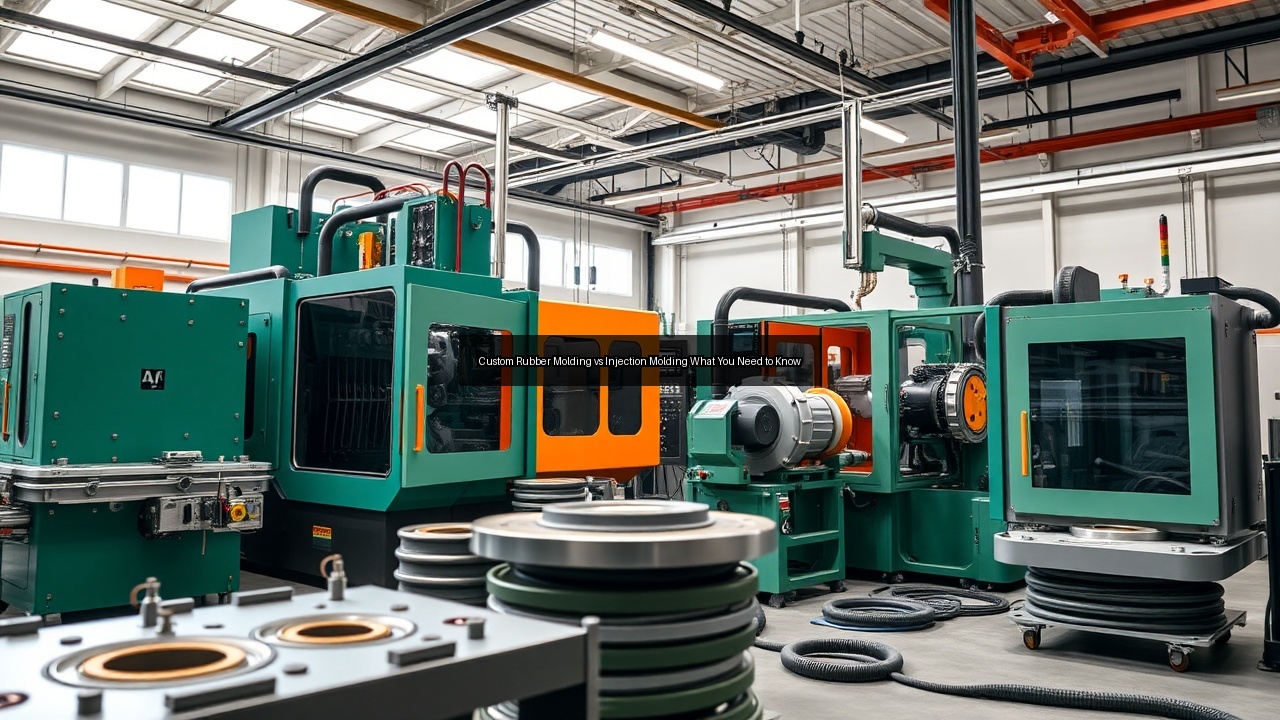 pressure custom molding temperature rubber shapes molded