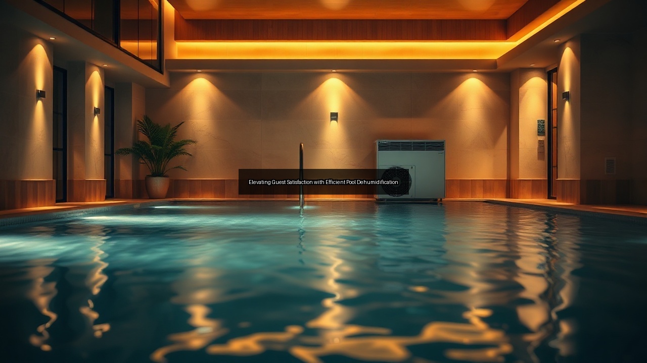 energy hotel pool dehumidification unit design hotel pool dehumidifier dehumidification unit